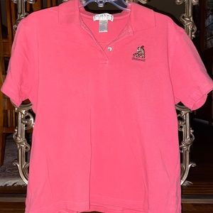 Pink Tehama golf polo